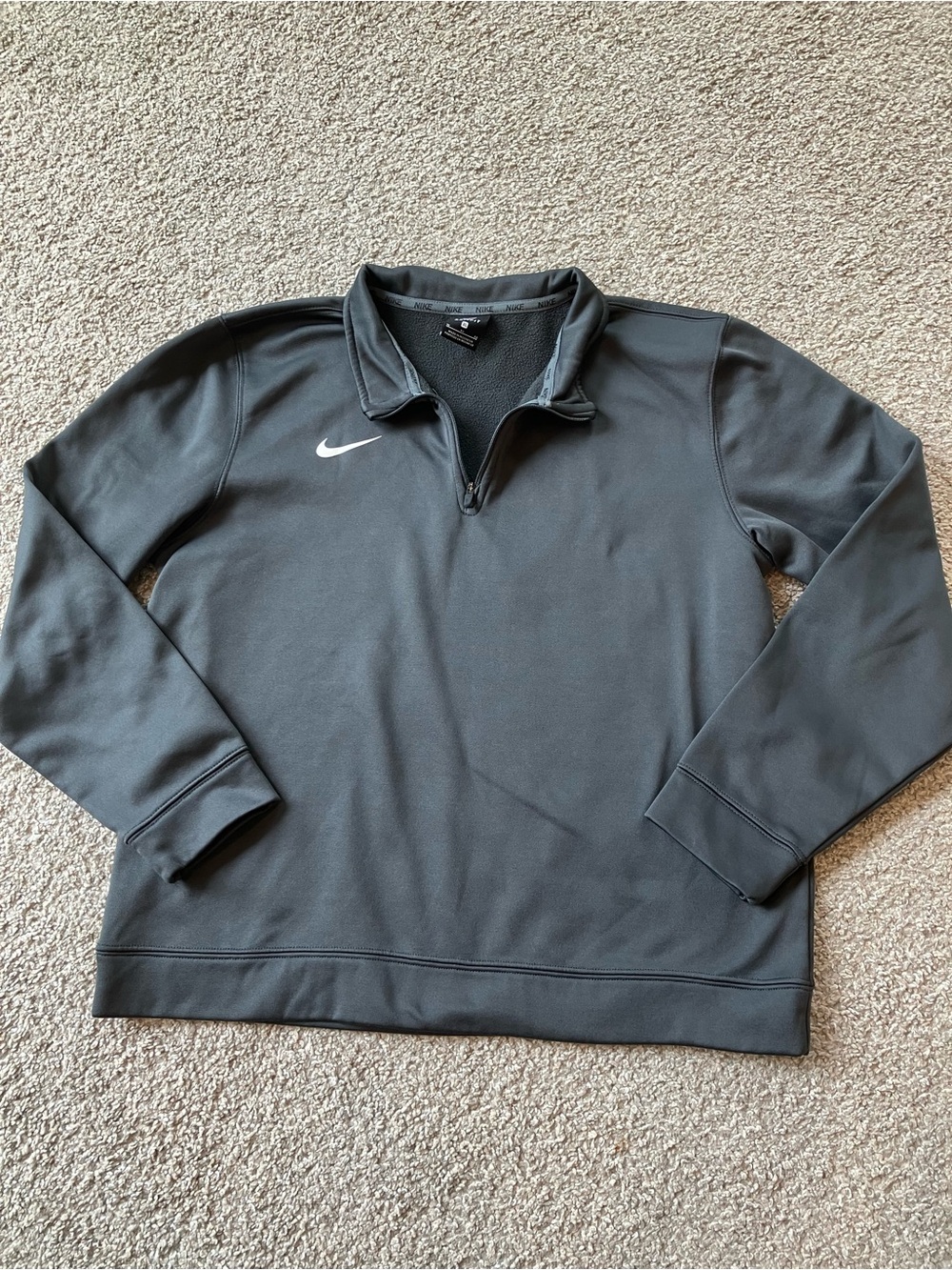 Nike Dri-FIT 1/4 Zip Pullover Size Youth XL